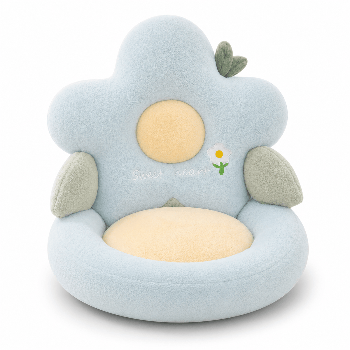 Cocon Montessori Fauteuil En Peluche En Forme De Fleur