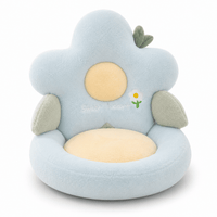 Cocon Montessori Fauteuil En Peluche En Forme De Fleur