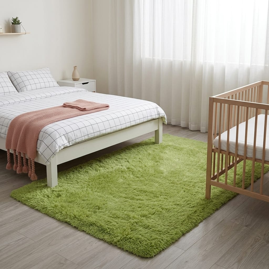 Cocon Montessori Grand Tapis Chambre Tout Doux Uni