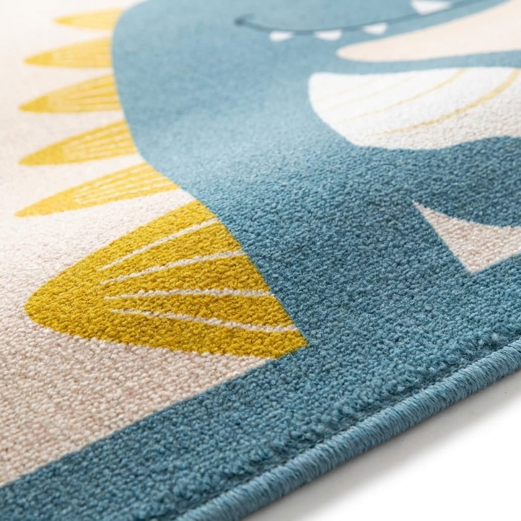 Cocon Montessori Grand Tapis Cheval - Panda - Dinosaure