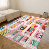 Cocon Montessori Grand Tapis De Jeu Route