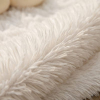 Cocon Montessori Grand Tapis Uni Tout Doux