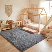 Cocon Montessori Grand Tapis Uni Tout Doux
