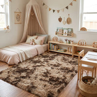 Cocon Montessori Grand Tapis Uni Tout Doux