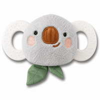 Cocon Montessori Hochet Sensoriel En Peluche Insecte Pour Bébé