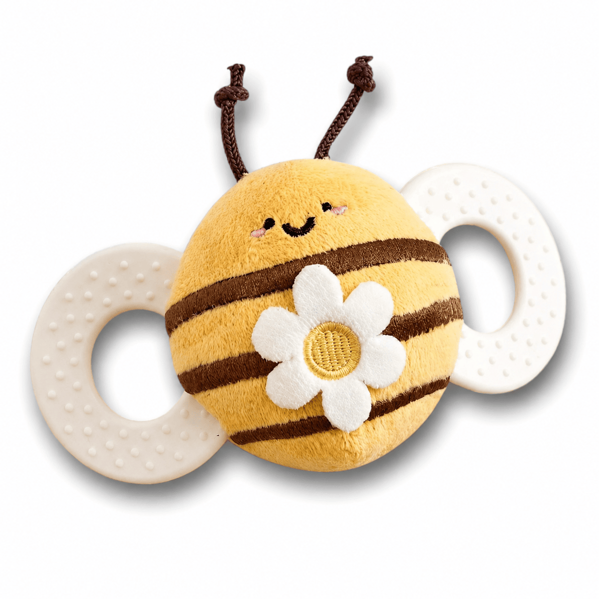 Cocon Montessori Hochet Sensoriel En Peluche Insecte Pour Bébé