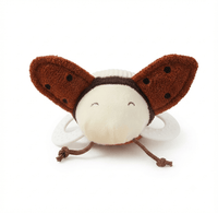 Cocon Montessori Hochet Sensoriel En Peluche Insecte Pour Bébé
