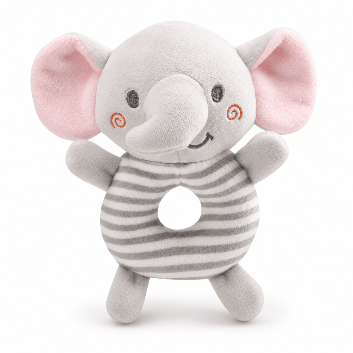 Cocon Montessori Hochet Suspendu En Peluche Animaux Pour Lit De Bébé