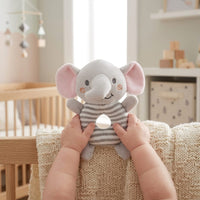 Cocon Montessori Hochet Suspendu En Peluche Animaux Pour Lit De Bébé