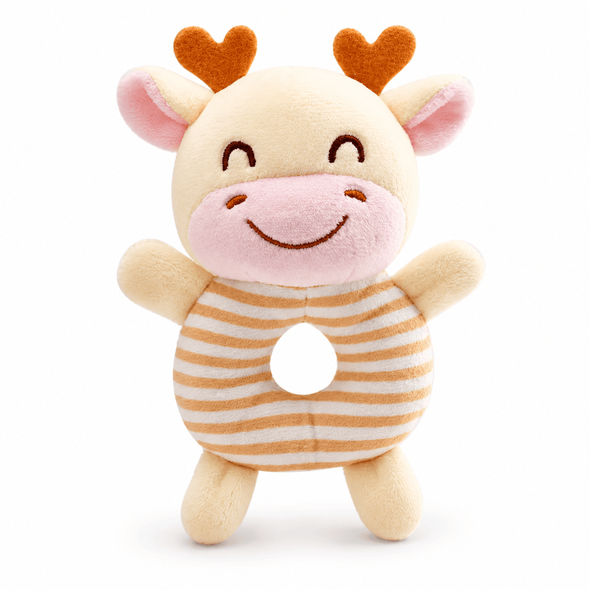 Cocon Montessori Hochet Suspendu En Peluche Animaux Pour Lit De Bébé