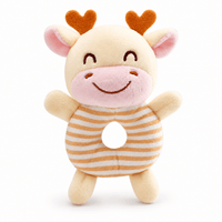 Cocon Montessori Hochet Suspendu En Peluche Animaux Pour Lit De Bébé