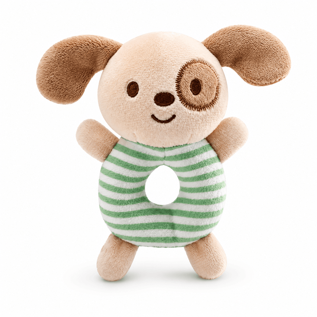 Cocon Montessori Hochet Suspendu En Peluche Animaux Pour Lit De Bébé