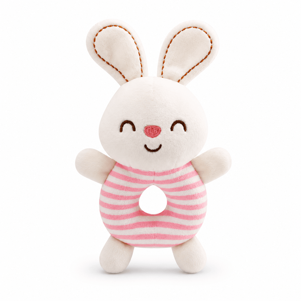 Cocon Montessori Hochet Suspendu En Peluche Animaux Pour Lit De Bébé