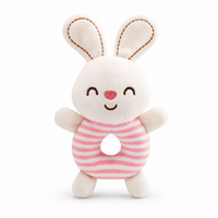 Cocon Montessori Hochet Suspendu En Peluche Animaux Pour Lit De Bébé