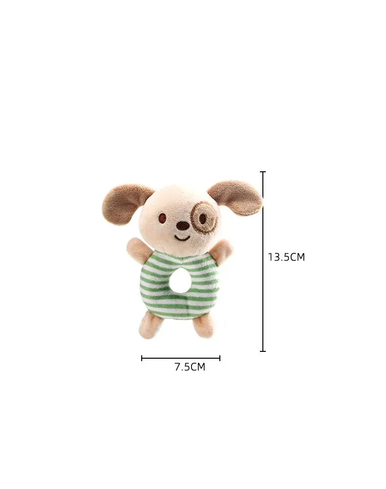 Cocon Montessori Hochet Suspendu En Peluche Animaux Pour Lit De Bébé