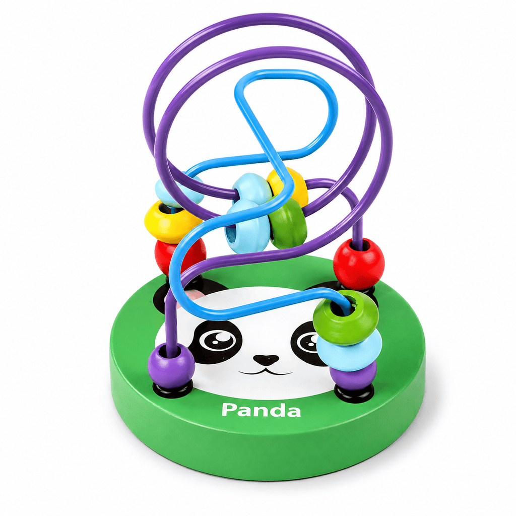 Cocon Montessori Jeu D'Éveil En Bois Avec Boules