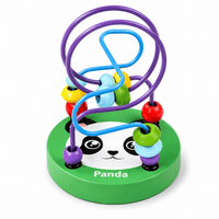 Cocon Montessori Jeu D'Éveil En Bois Avec Boules