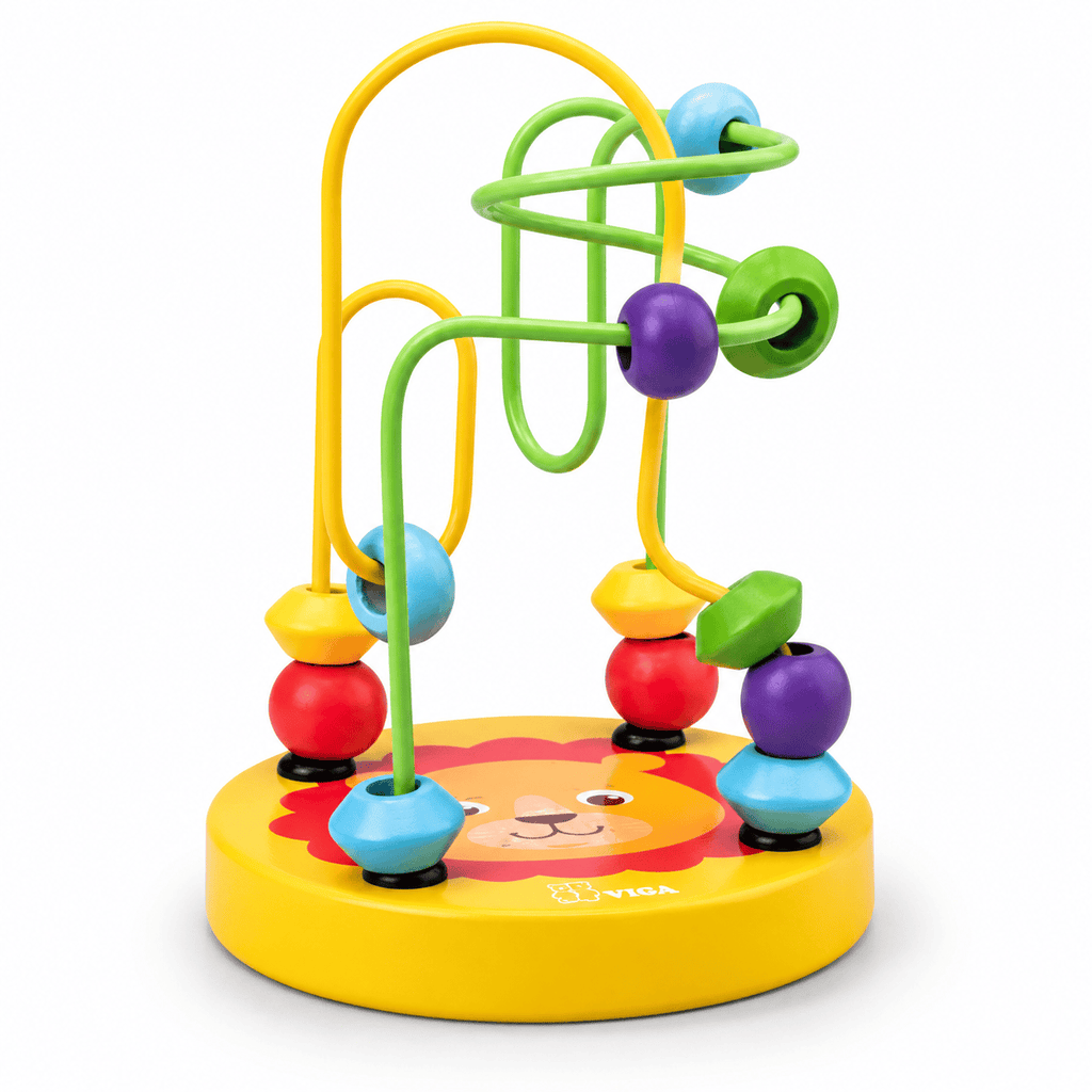 Cocon Montessori Jeu D'Éveil En Bois Avec Boules