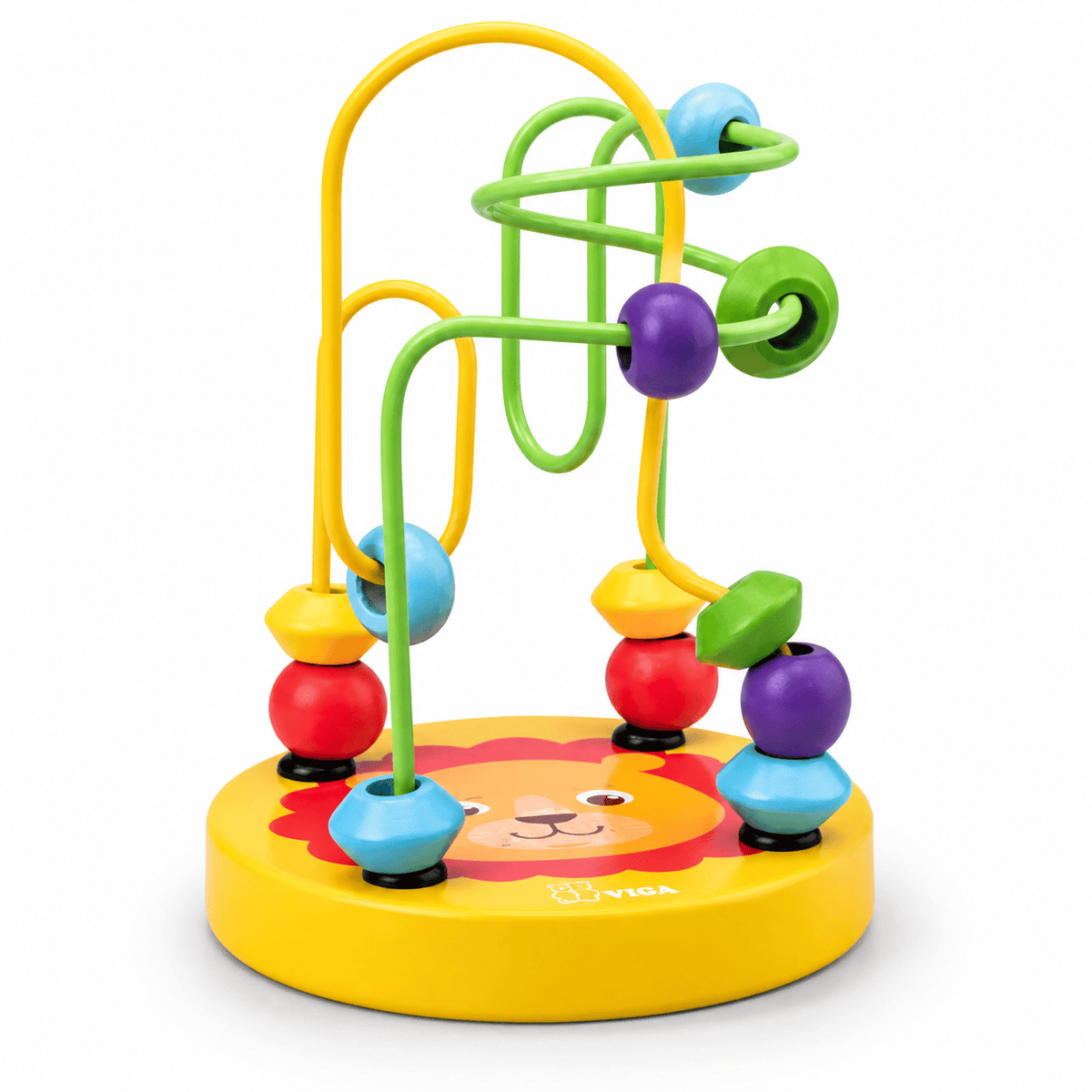 Cocon Montessori Jeu D'Éveil En Bois Avec Boules