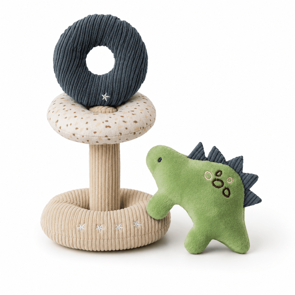 Cocon Montessori Jouet D'Éveil Empilable En Peluche Forme Licorne Pour Bébé