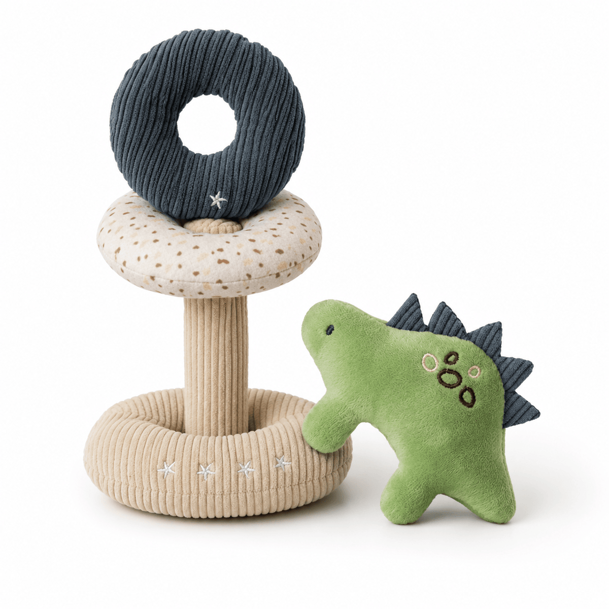 Cocon Montessori Jouet D'Éveil Empilable En Peluche Forme Licorne Pour Bébé