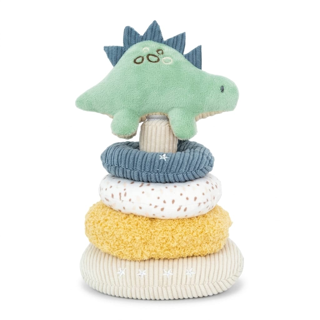 Cocon Montessori Jouet D'Éveil Empilable En Peluche Forme Licorne Pour Bébé