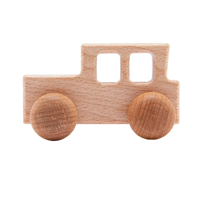 Cocon Montessori Jouet En Bois Forme Voiture Et Dinosaure Pour Bébé