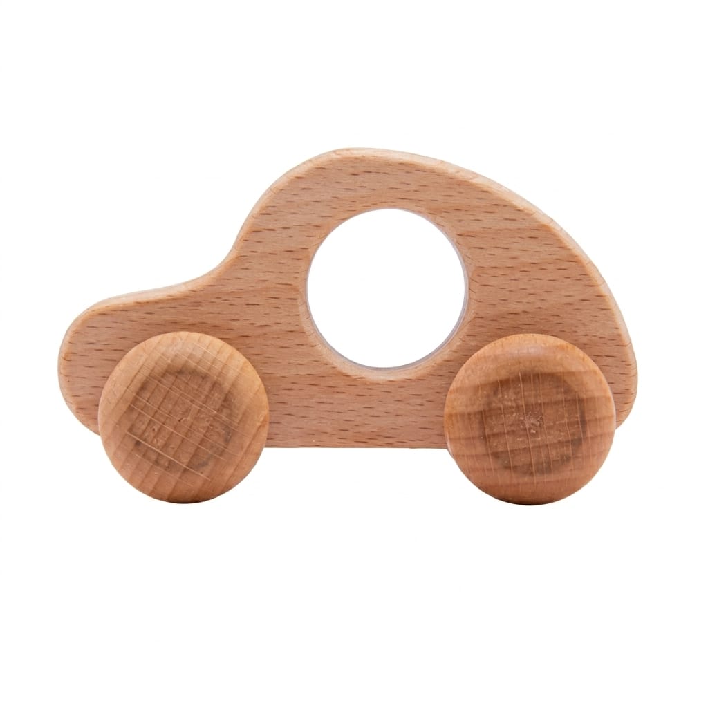 Cocon Montessori Jouet En Bois Forme Voiture Et Dinosaure Pour Bébé
