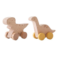 Cocon Montessori Jouet En Bois Forme Voiture Et Dinosaure Pour Bébé