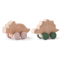 Cocon Montessori Jouet En Bois Forme Voiture Et Dinosaure Pour Bébé