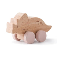Cocon Montessori Jouet En Bois Forme Voiture Et Dinosaure Pour Bébé