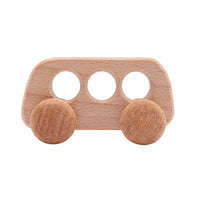Cocon Montessori Jouet En Bois Forme Voiture Et Dinosaure Pour Bébé