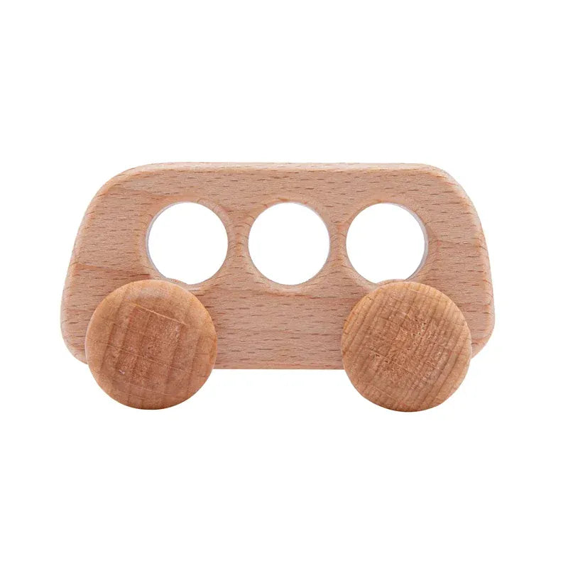 Cocon Montessori Jouet En Bois Forme Voiture Et Dinosaure Pour Bébé
