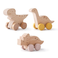 Cocon Montessori Jouet En Bois Forme Voiture Et Dinosaure Pour Bébé