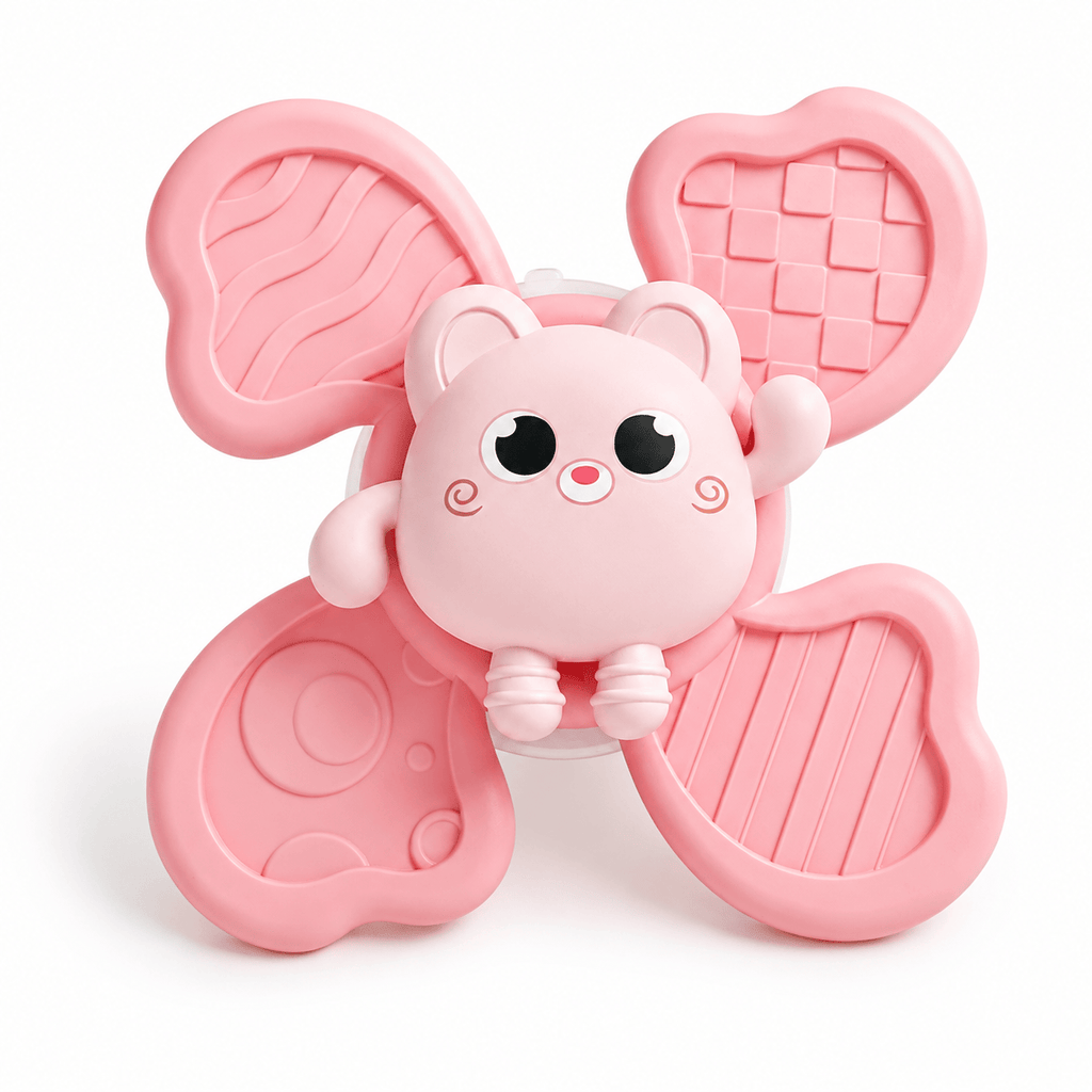 Cocon Montessori Jouet Ventouse Rotatif Pour Bébé