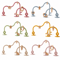 Cocon Montessori Labyrinthe De Motricité Fine En Silicone Pour Bébé