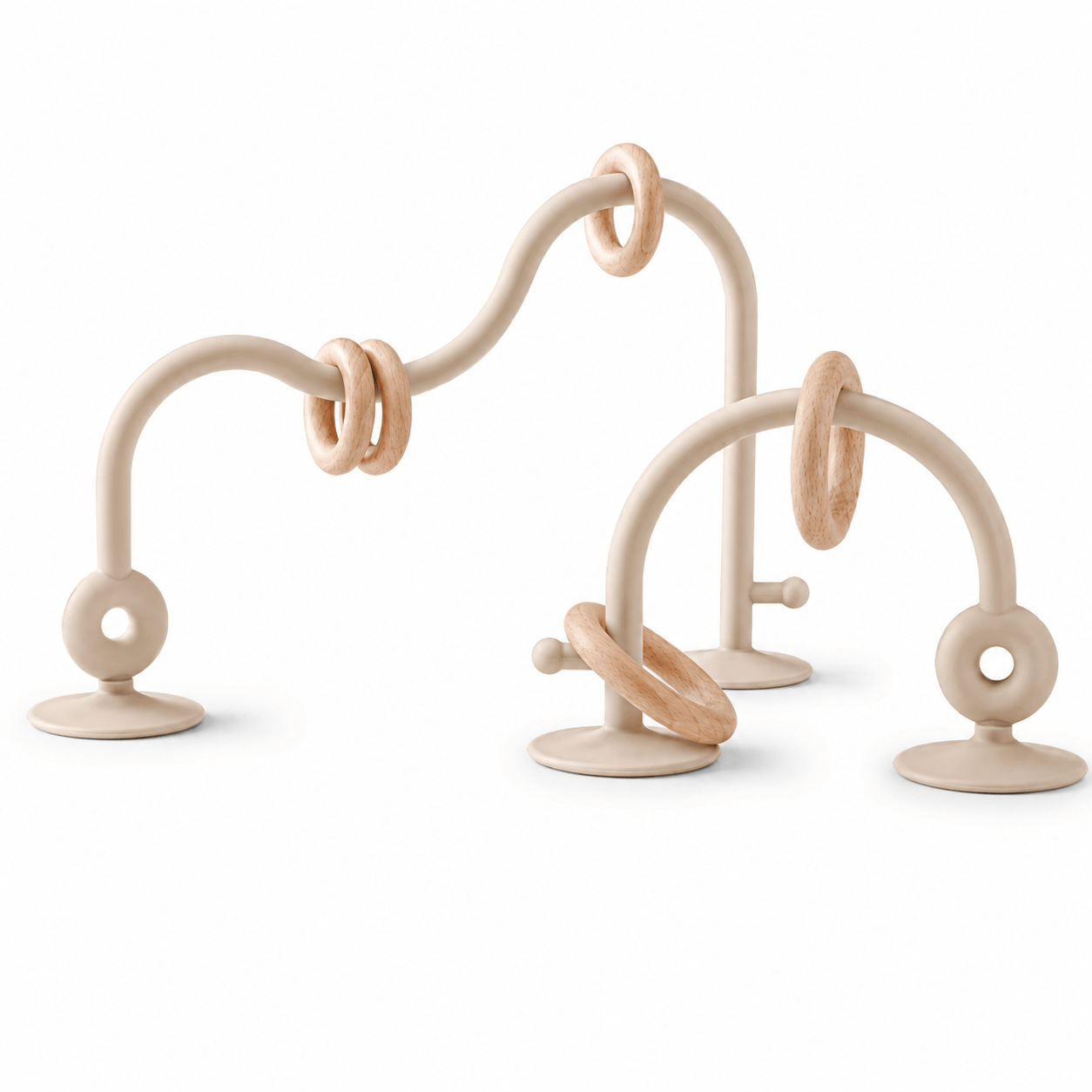 Cocon Montessori Labyrinthe De Motricité Fine En Silicone Pour Bébé