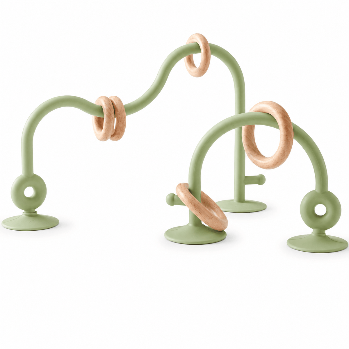 Cocon Montessori Labyrinthe De Motricité Fine En Silicone Pour Bébé