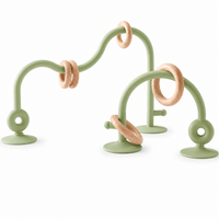 Cocon Montessori Labyrinthe De Motricité Fine En Silicone Pour Bébé
