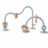 Cocon Montessori Labyrinthe De Motricité Fine En Silicone Pour Bébé