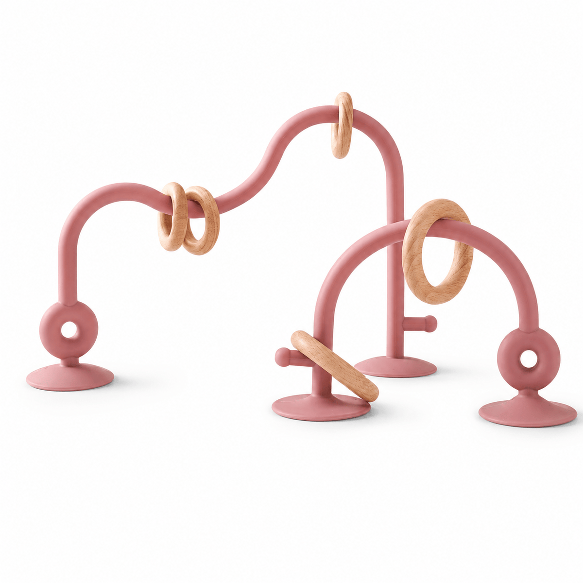 Cocon Montessori Labyrinthe De Motricité Fine En Silicone Pour Bébé