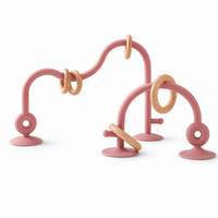 Cocon Montessori Labyrinthe De Motricité Fine En Silicone Pour Bébé