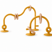 Cocon Montessori Labyrinthe De Motricité Fine En Silicone Pour Bébé