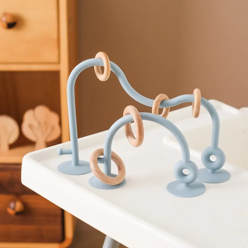 Cocon Montessori Labyrinthe De Motricité Fine En Silicone Pour Bébé