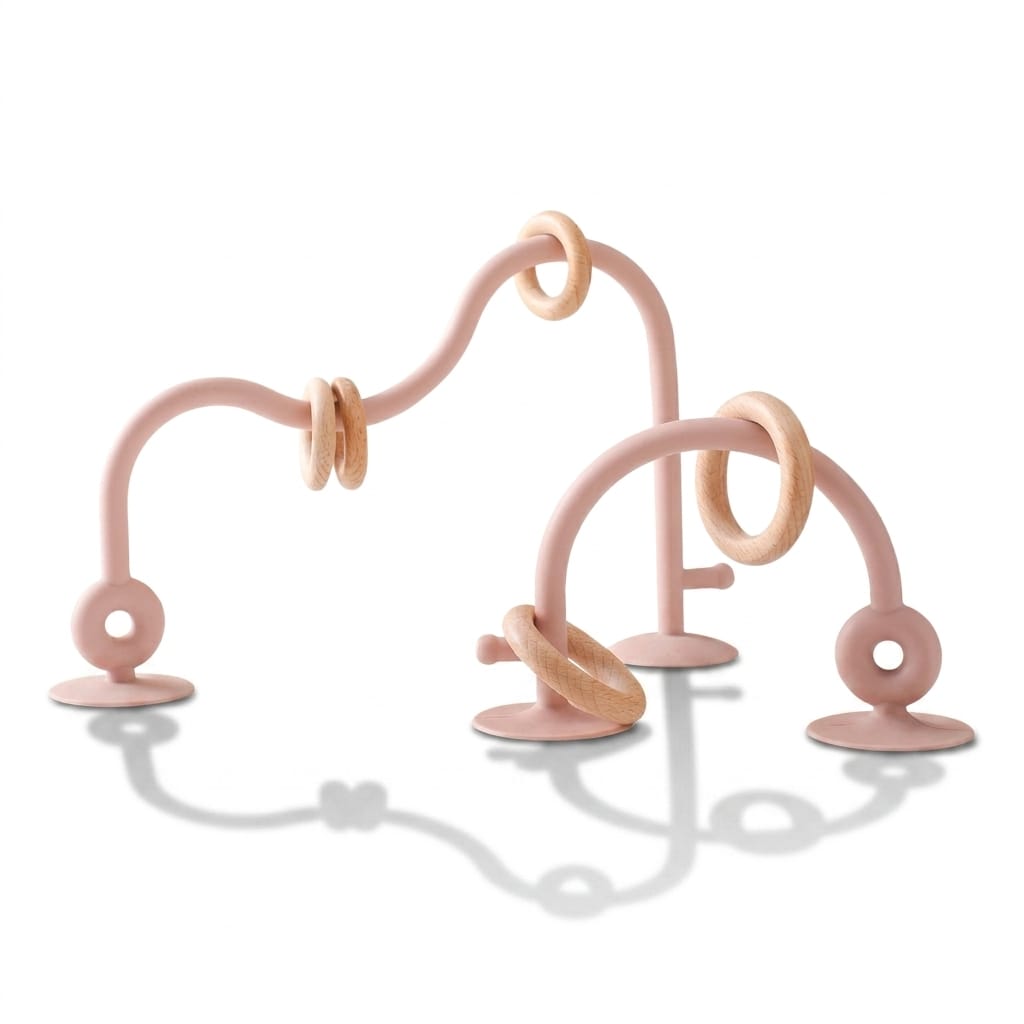 Cocon Montessori Labyrinthe De Motricité Fine En Silicone Pour Bébé