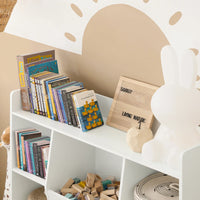 Cocon Montessori Meuble De Rangement Ouvert Avec 8 Compartiments
