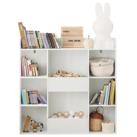 Cocon Montessori Meuble De Rangement Ouvert Avec 8 Compartiments