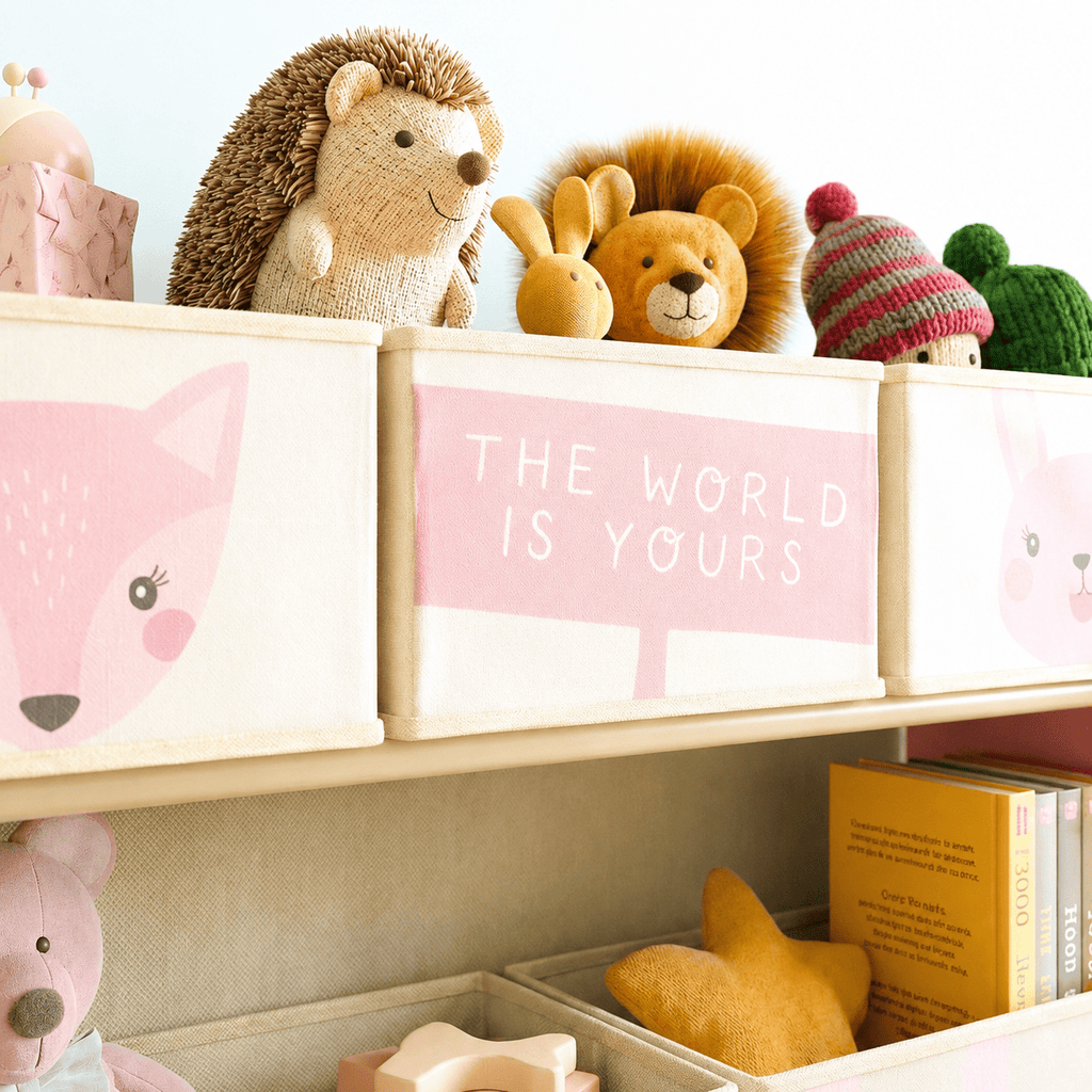 Cocon Montessori Meuble De Rangement Pour Jouets Enfant