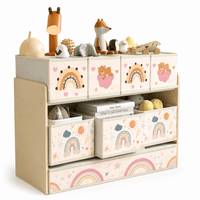 Cocon Montessori Organisateur De Rangement Avec Bacs Amovibles Pour Chambre Enfant