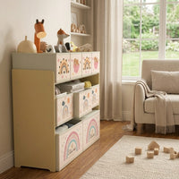 Cocon Montessori Organisateur De Rangement Avec Bacs Amovibles Pour Chambre Enfant